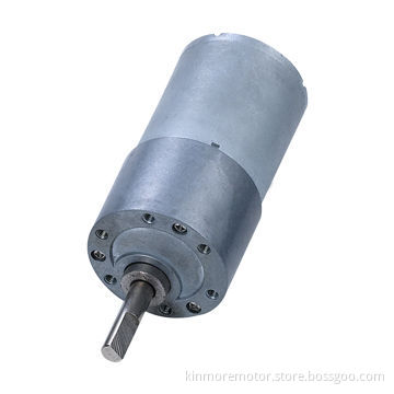 12 Volt Good Quality Economic Price KM-37B3530 DC Gear Motor for Dispenser